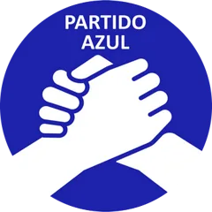 Logo de Partido Azul