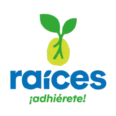 Logo de Raíces
